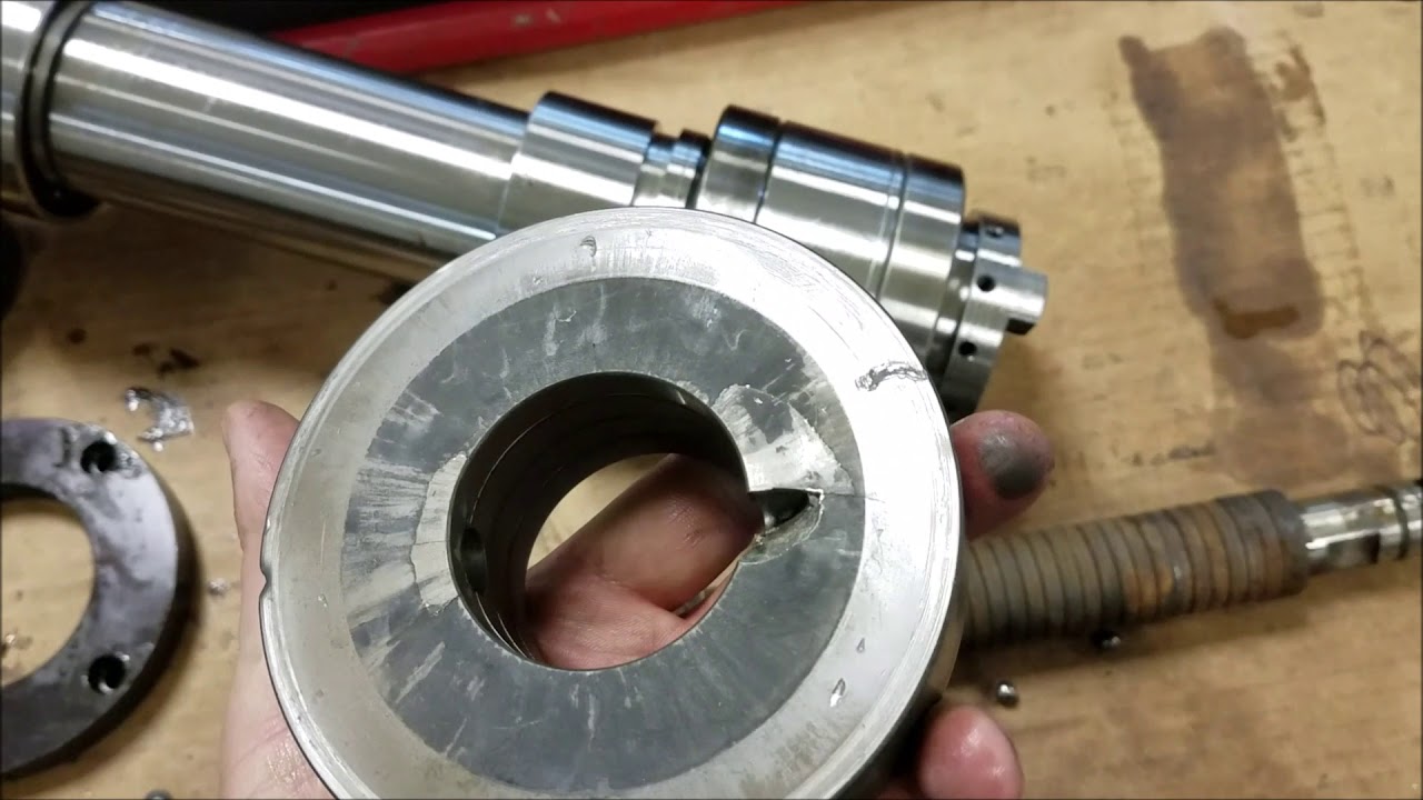 Haas Spindle Bearing Replacement Part1