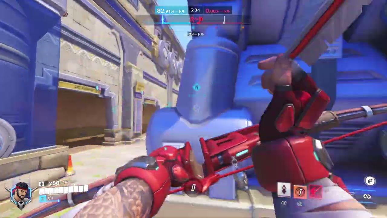 【OW2】ランクマッチ　ダメージ＃９４【オーバーウォッチ2】