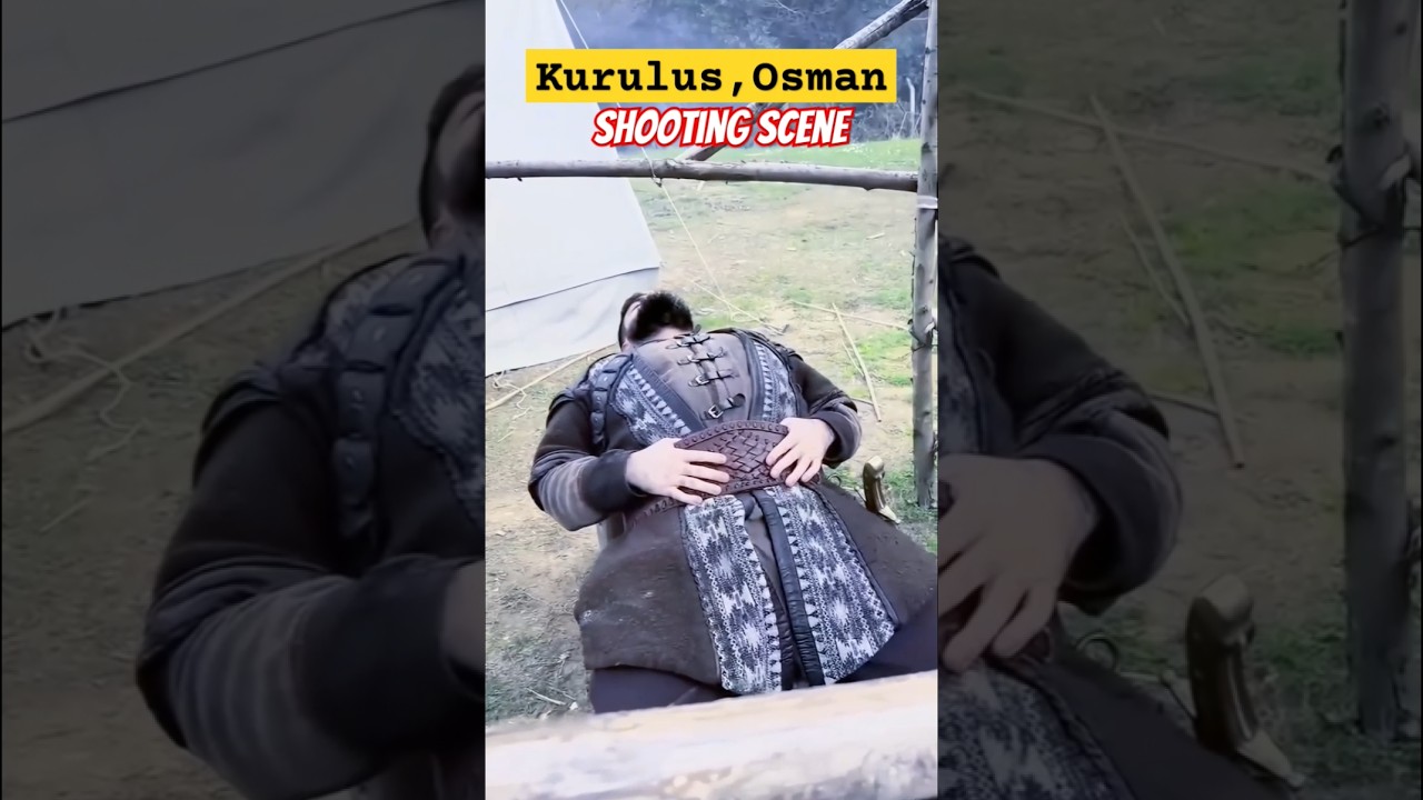 🎬 Osman 🎥 Shooting 🎯 Behind the Scenes 📸 | 