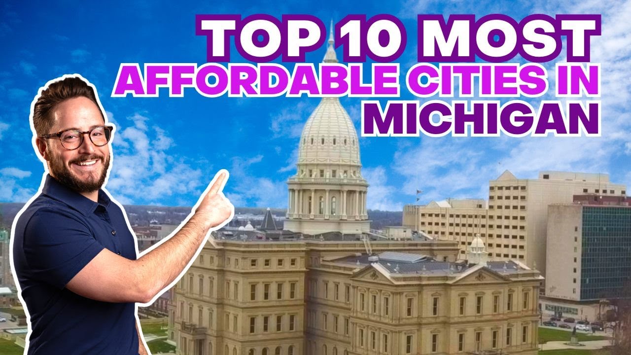 10 Most Affordable Cities in Michigan