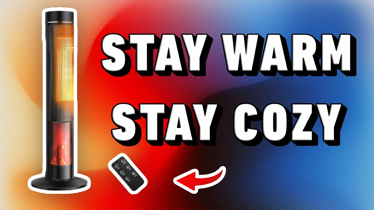 Air Choice Tower Space Heater: Can It Warm Your Whole Room? [Hands-On Review]