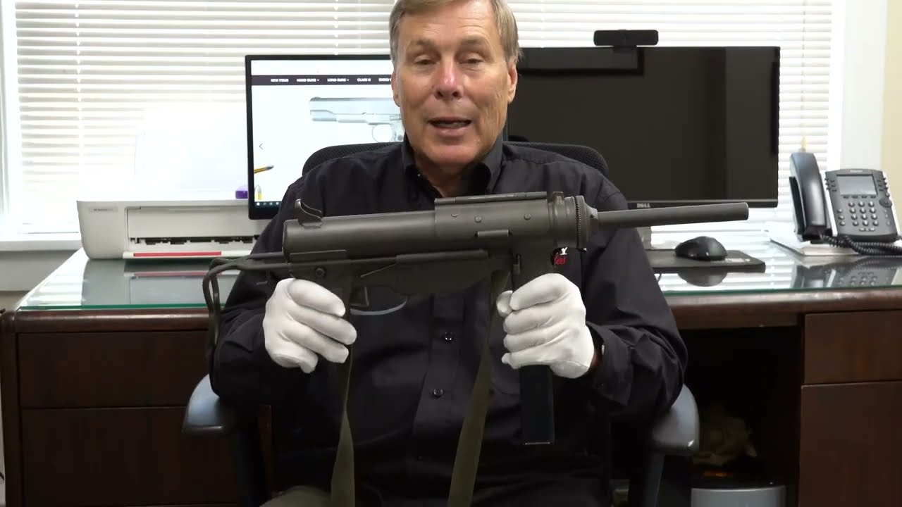 Пистолет-пулемет M3 A1 «Grease Gun»