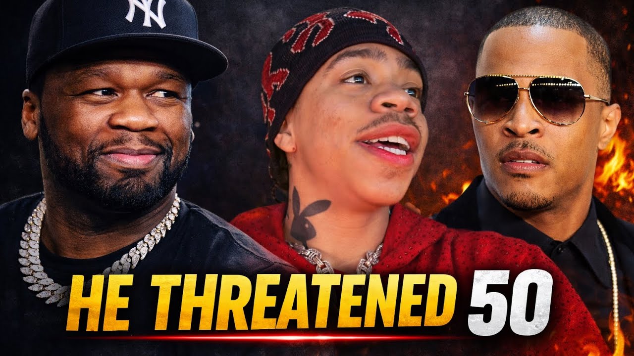 50 Cent троллит T.I. — Кинг Харрис отвечает