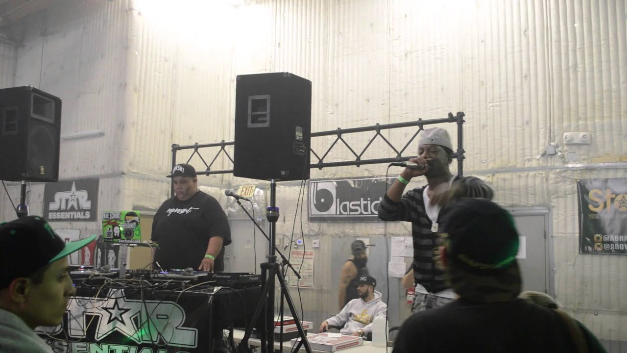 Ras Kass & inDJnous - Rasassination (LIVE) @ Abra Ca Dabs 2014