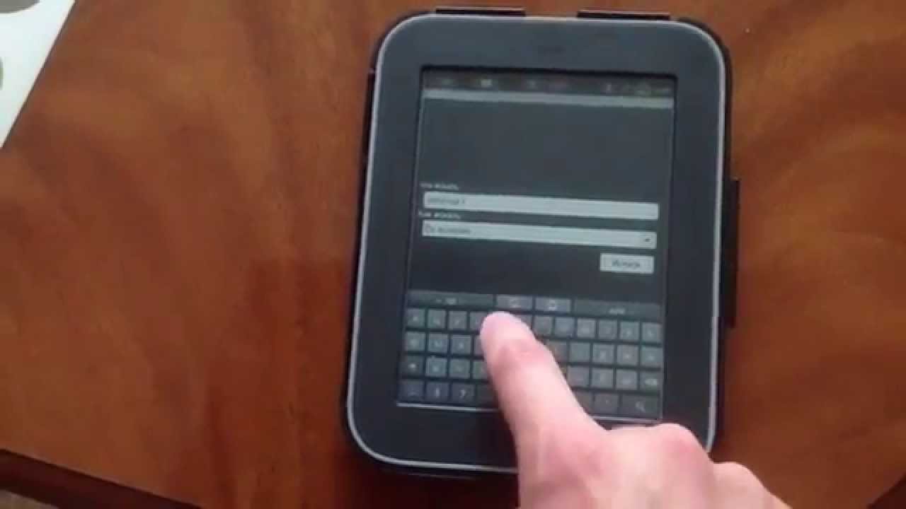 Nook simple touch root