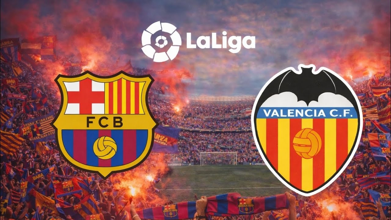 Jornada 25/LALIGA [Barcelona - Valencia] PLS