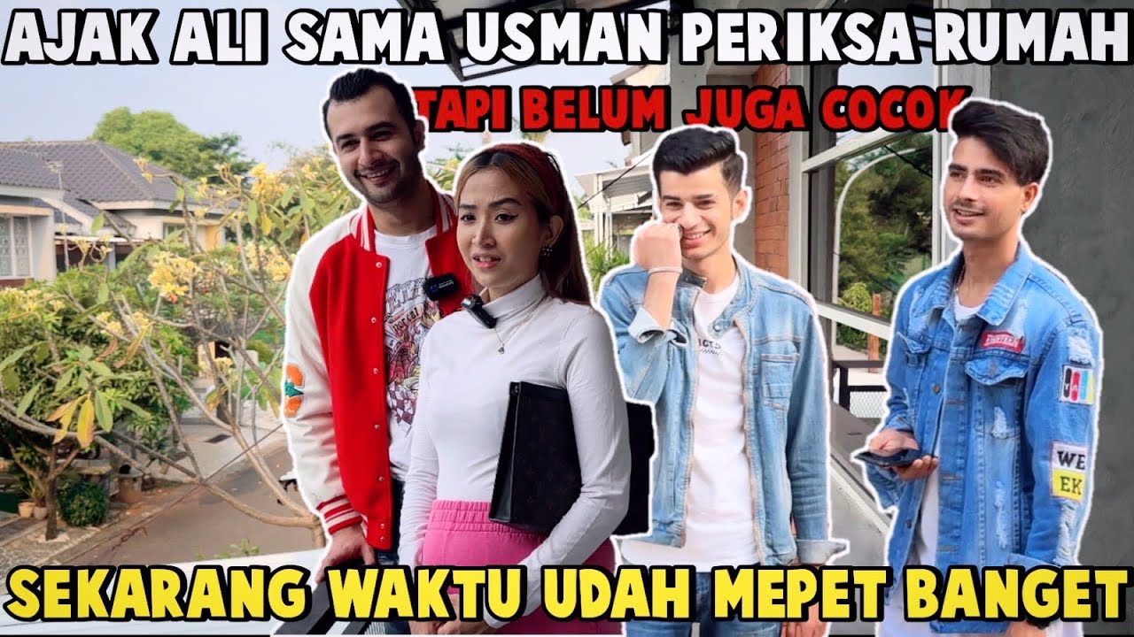 BENTAR LAGI VENNY MAU LAHIRAN TAPI RUMAH BELUM JUGA DAPAT !!! SEKALIAN AJAK ALI LIHAT LIHAT RUMAH