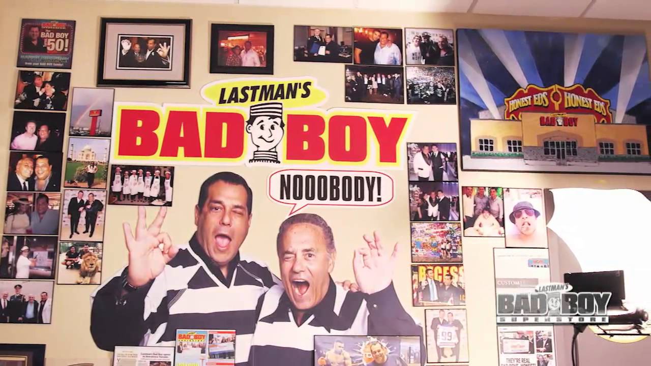60TH Anniversary Lastman's Bad Boy CEO Interview