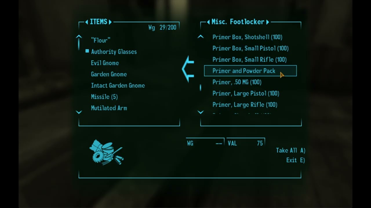 Primer and Powder Pack