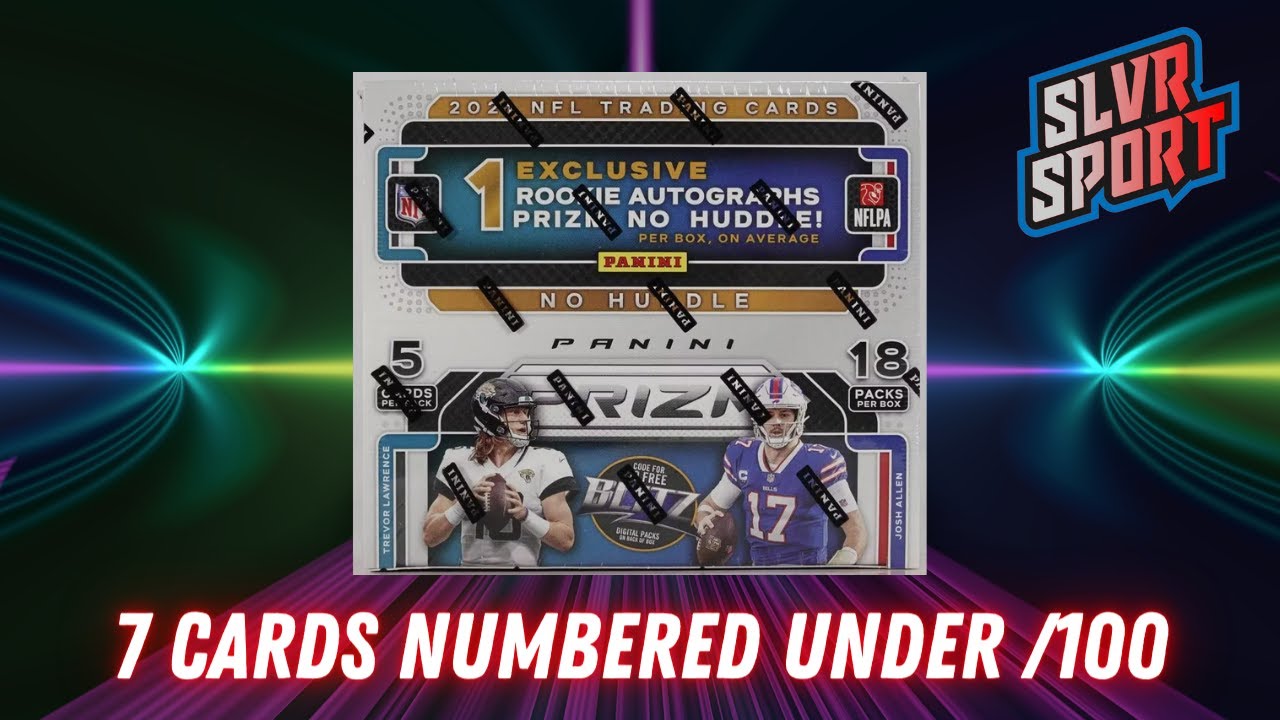 HALF The Price it Was On Release! - 2021 Panini Prizm Football No Huddle Hobby Box