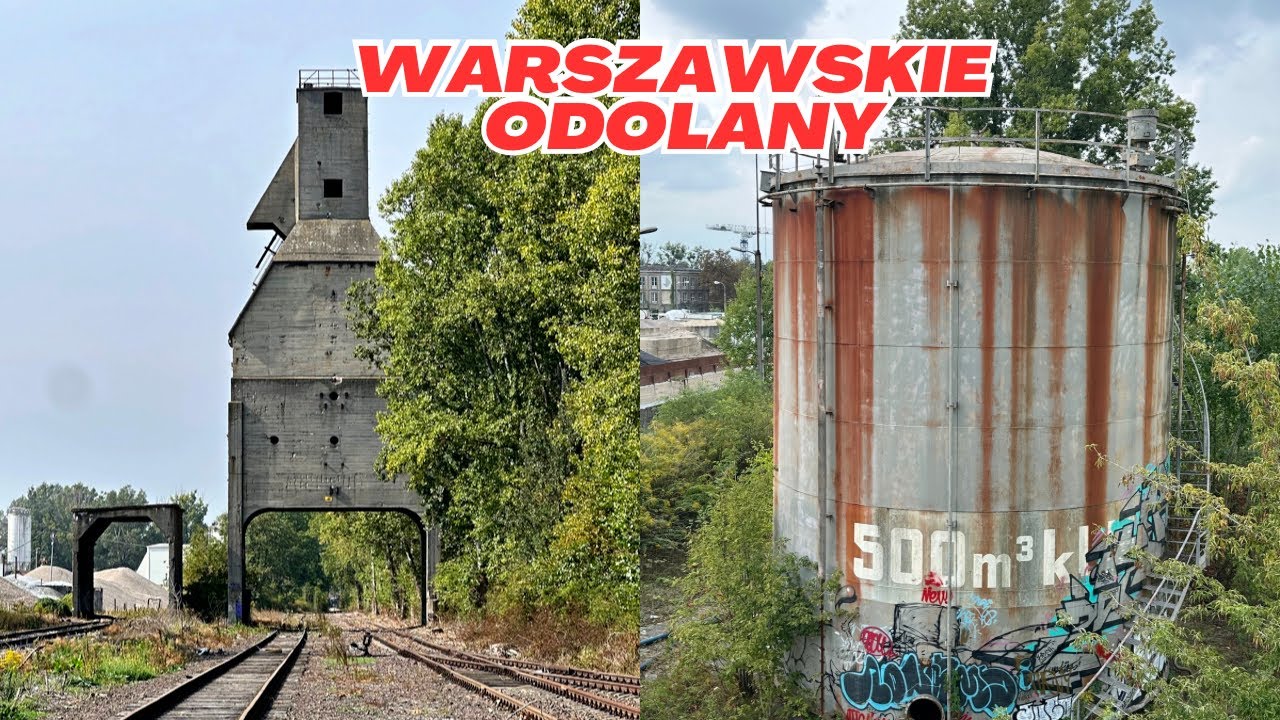 KOLEJOWE WARSZAWSKIE ODOLANY |URBEX