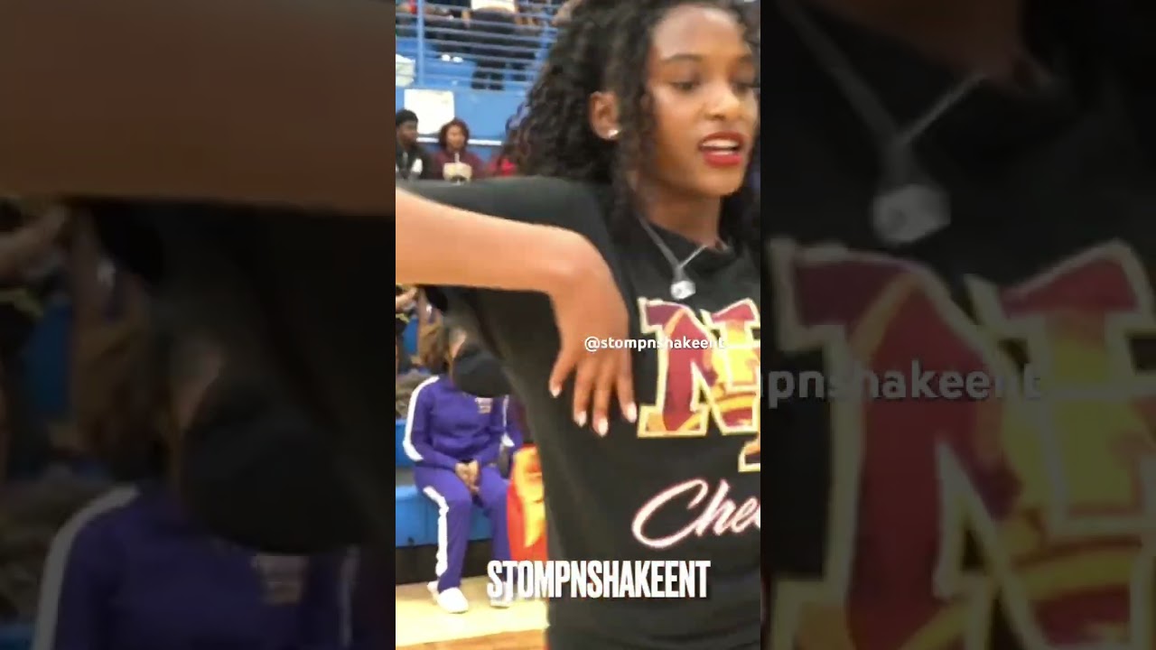TURN THE GYM OUT.  #cheerleading #stompnshake #cheer #sports #hbcu #shorts #team