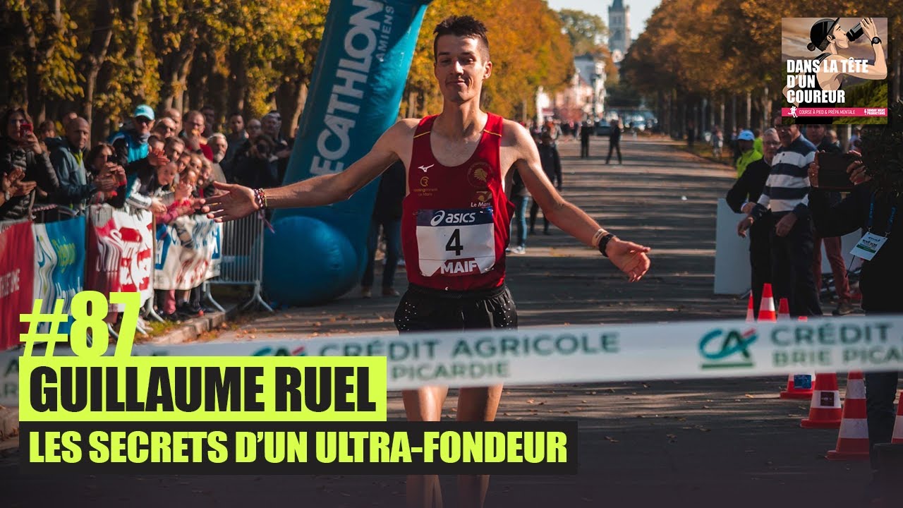 Guillaume Ruel, les secrets d'un ultra-fondeur
