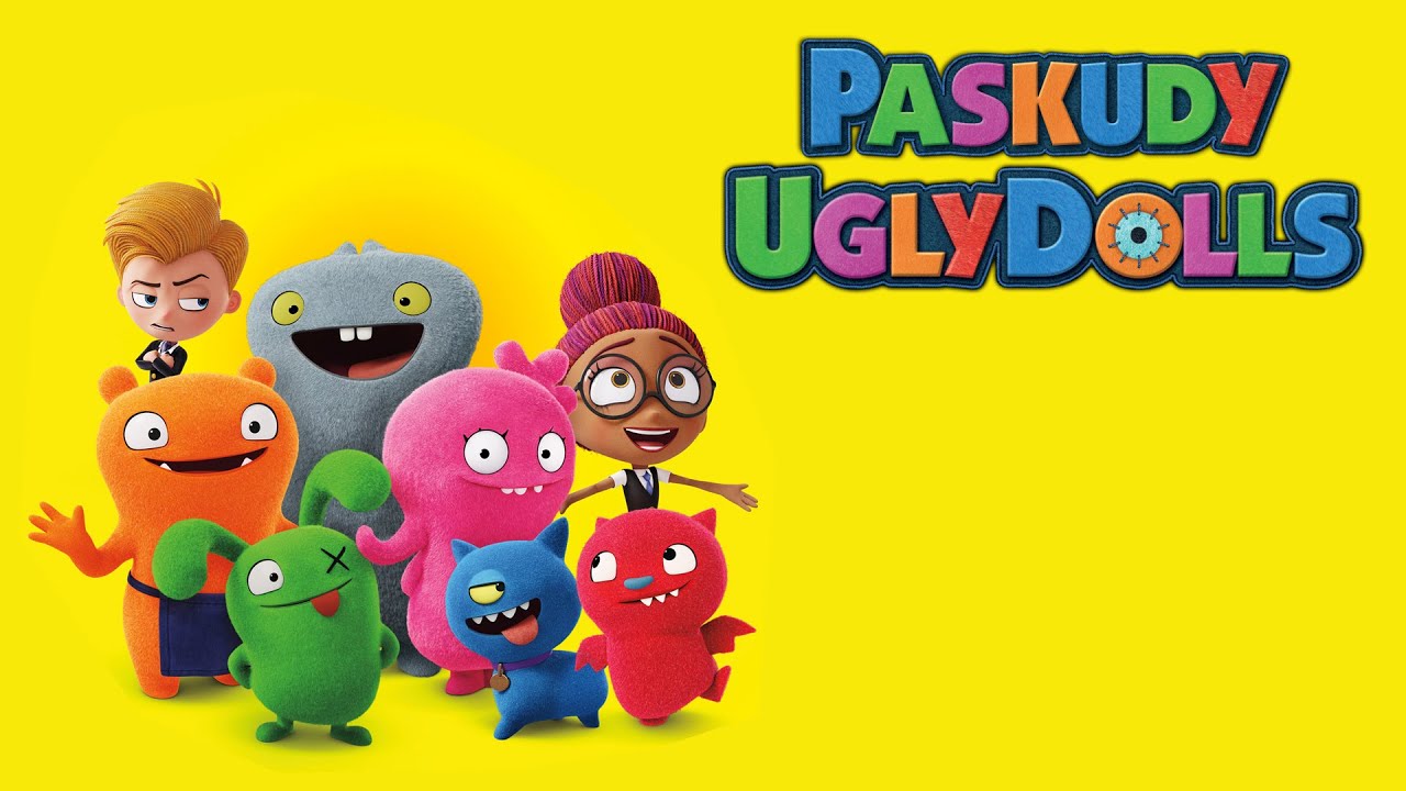 Paskudy. Ugly Dolls - premiera Cineman 11.10.2019.