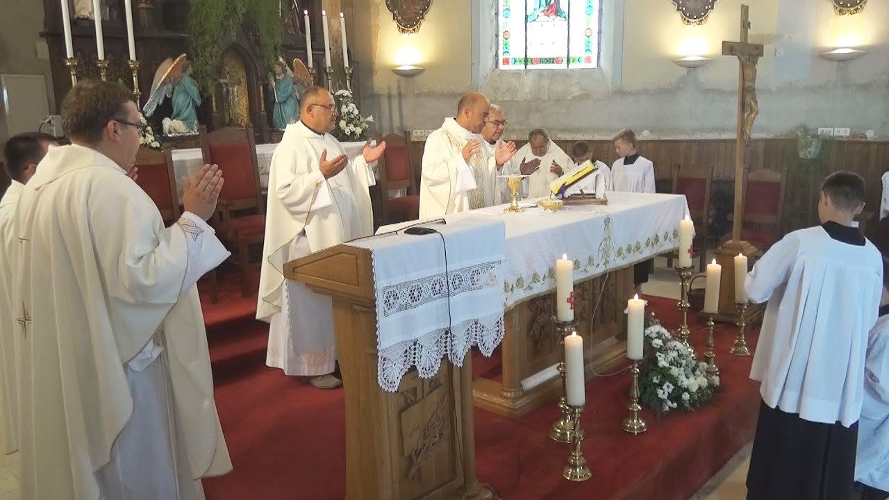 Sveta Ana 26.7.2022. - Misa u crkvi UBDM Nova Bukovica