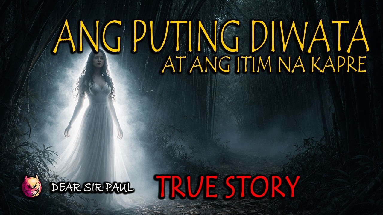 ANG PUTING DIWATA AT ANG ITIM NA KAPRE - TRUE STORY