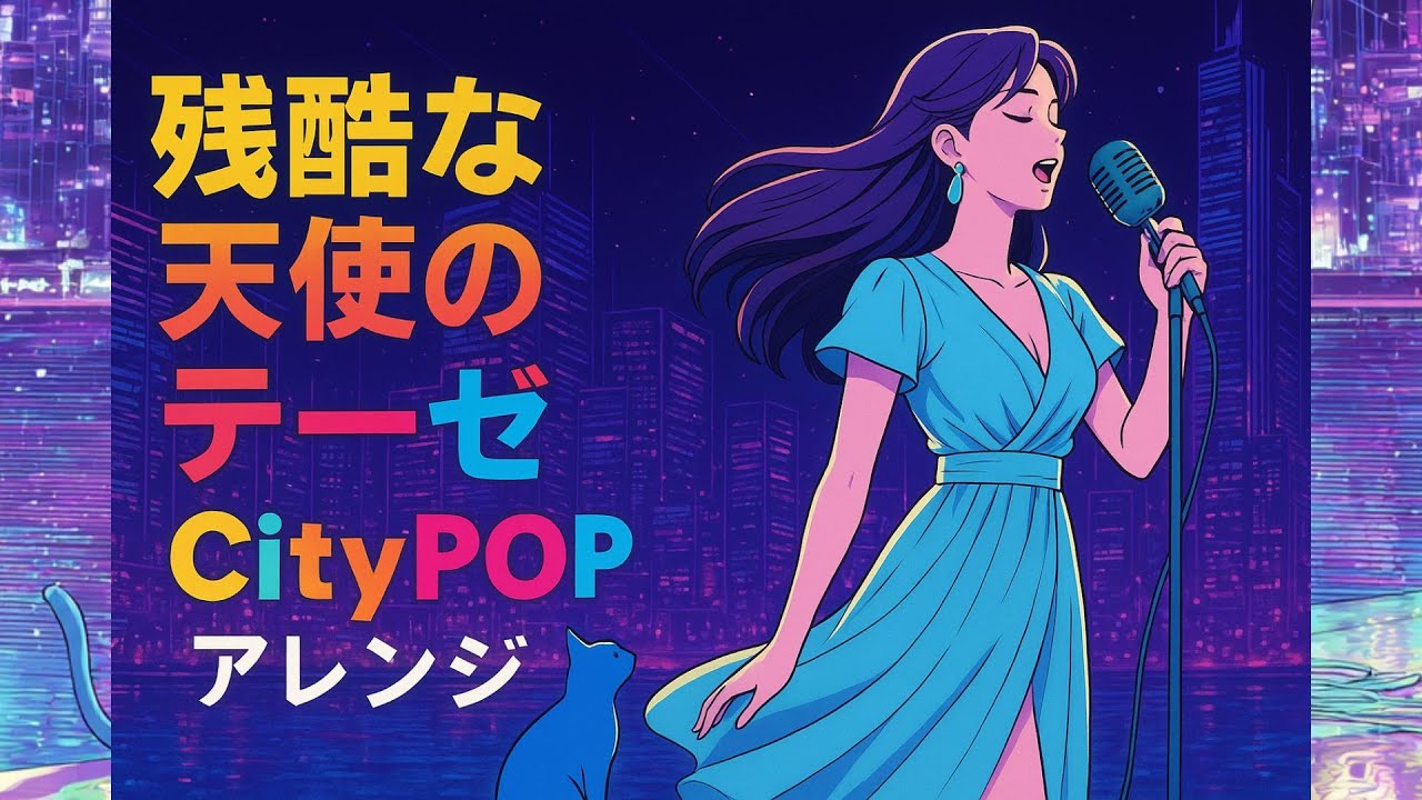 残酷な天使のテーゼ【CityPOPアレンジ】