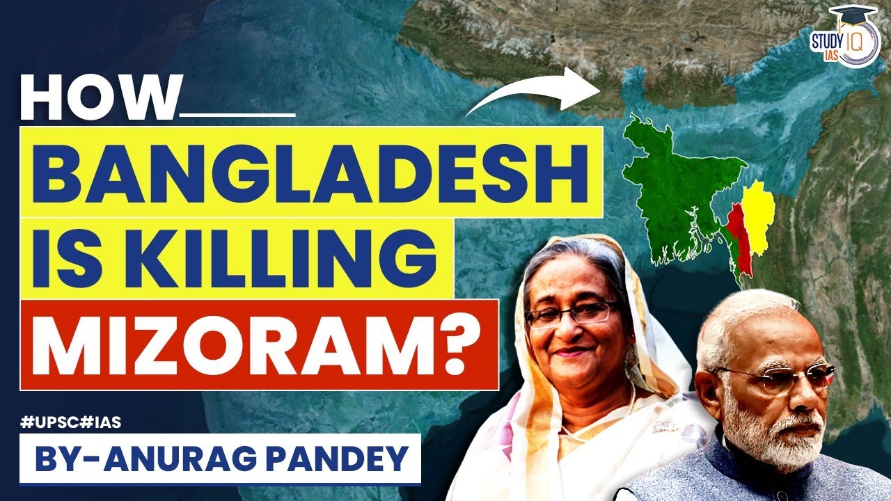 How Refugees from Bangladesh’s Chittagong Hill Tracts are Killing Mizoram | Kuki Chin Tribes | UPSC