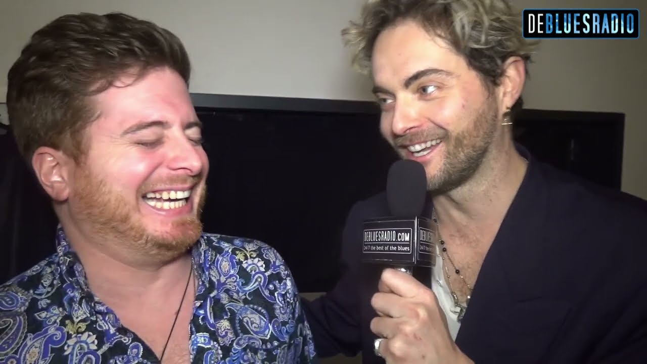 The Cinelli Brothers - interview & live impression - Haarlem Blues Club - 2023