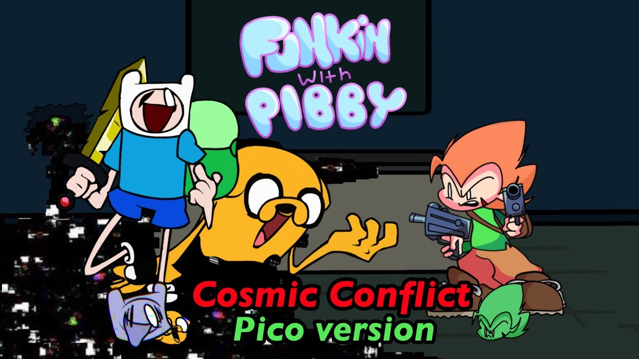 FNF Funkin’with pibby -Cosmic Conflict- Pico version