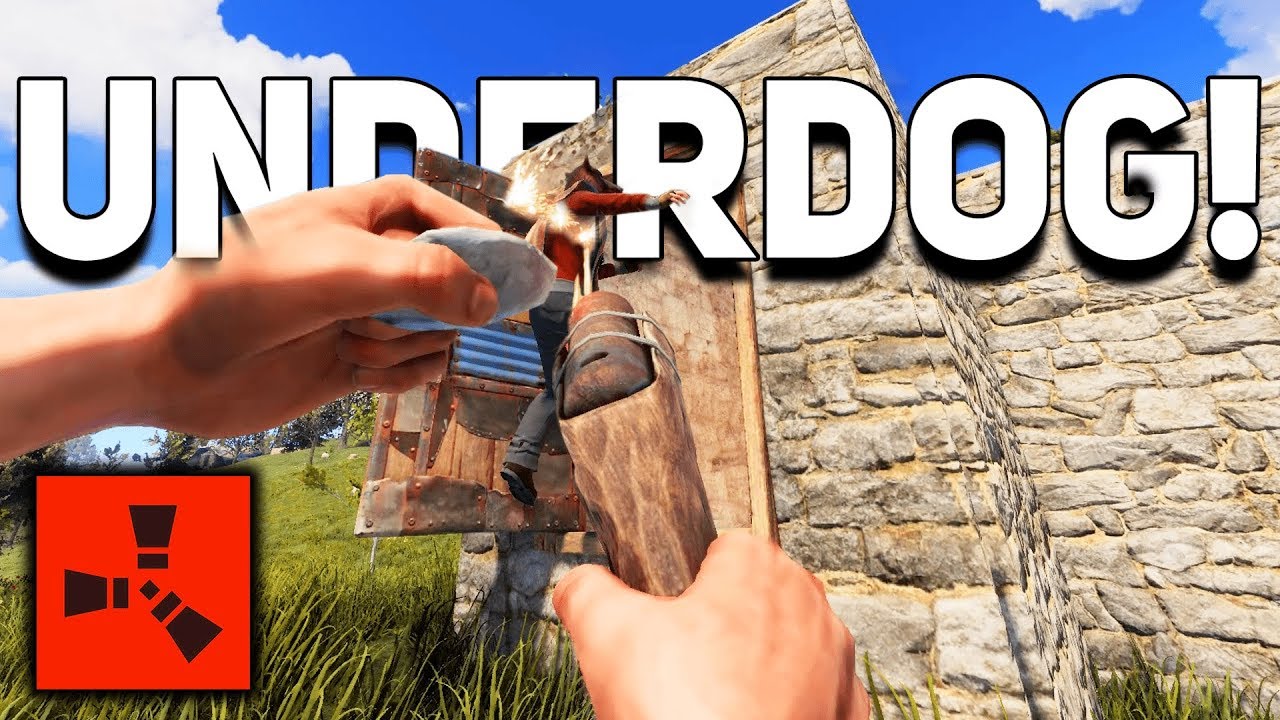 THE UNDERDOG OF WIPE DAY! (Rust SOLO)