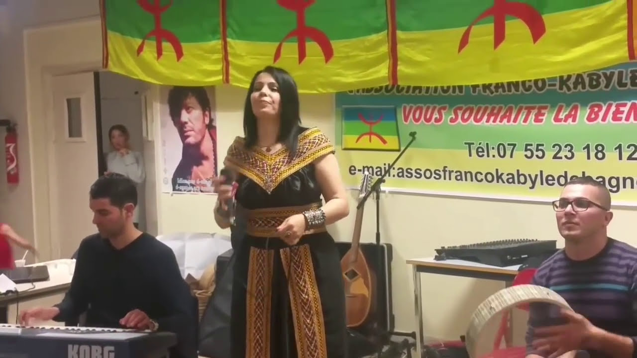 RATIBA  ⚡️Live kabyle à Paris⚡️