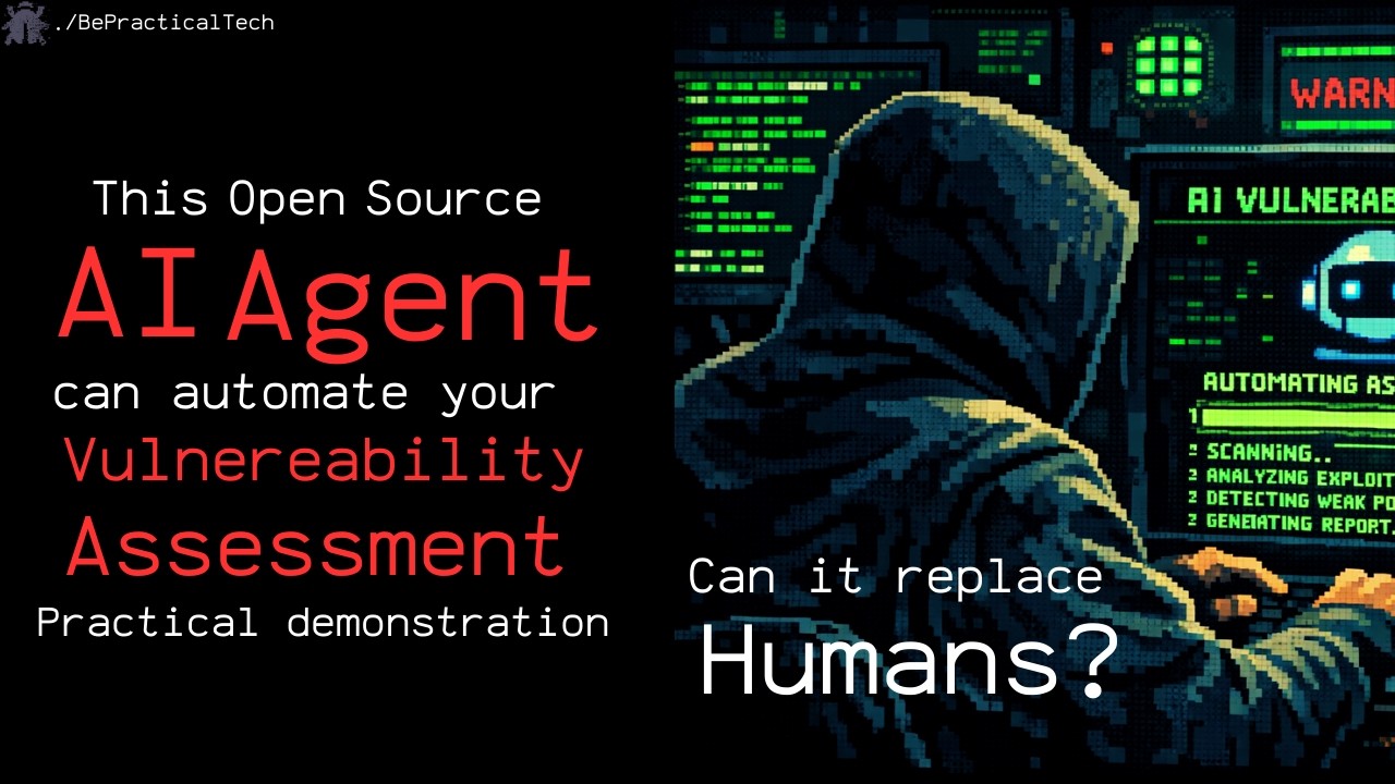 I Used an Open-Source AI Agent to Find Vulnerabilities (Walkthrough & Limits)