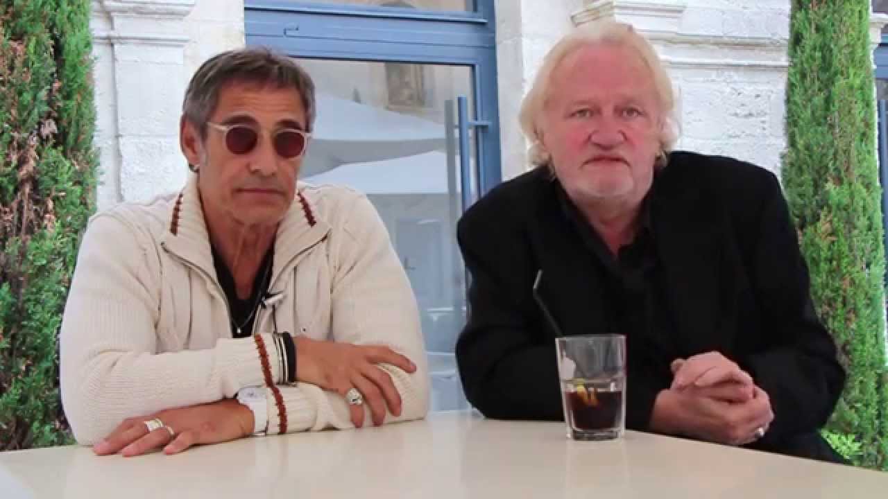 96 HEURES - Interview : GERARD LANVIN et NIELS ARESTRUP