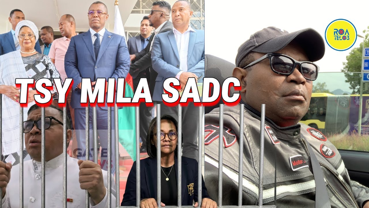NOVETAVETAN'NY SADC NY MPITONDRA MALAGASY