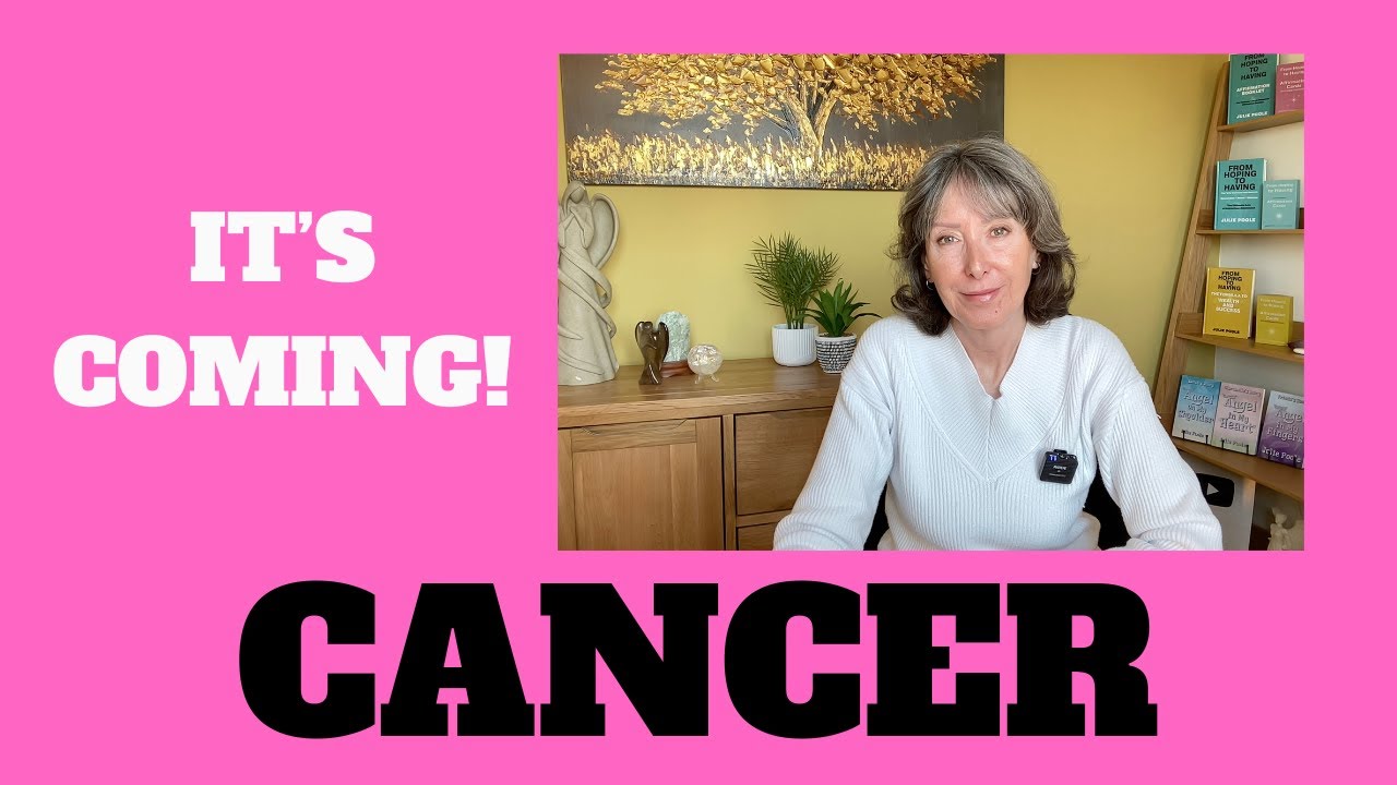 CANCER *IT'S COMING, HANG ON IN THERE! VICTORY IS ON IT'S WAY #cancer