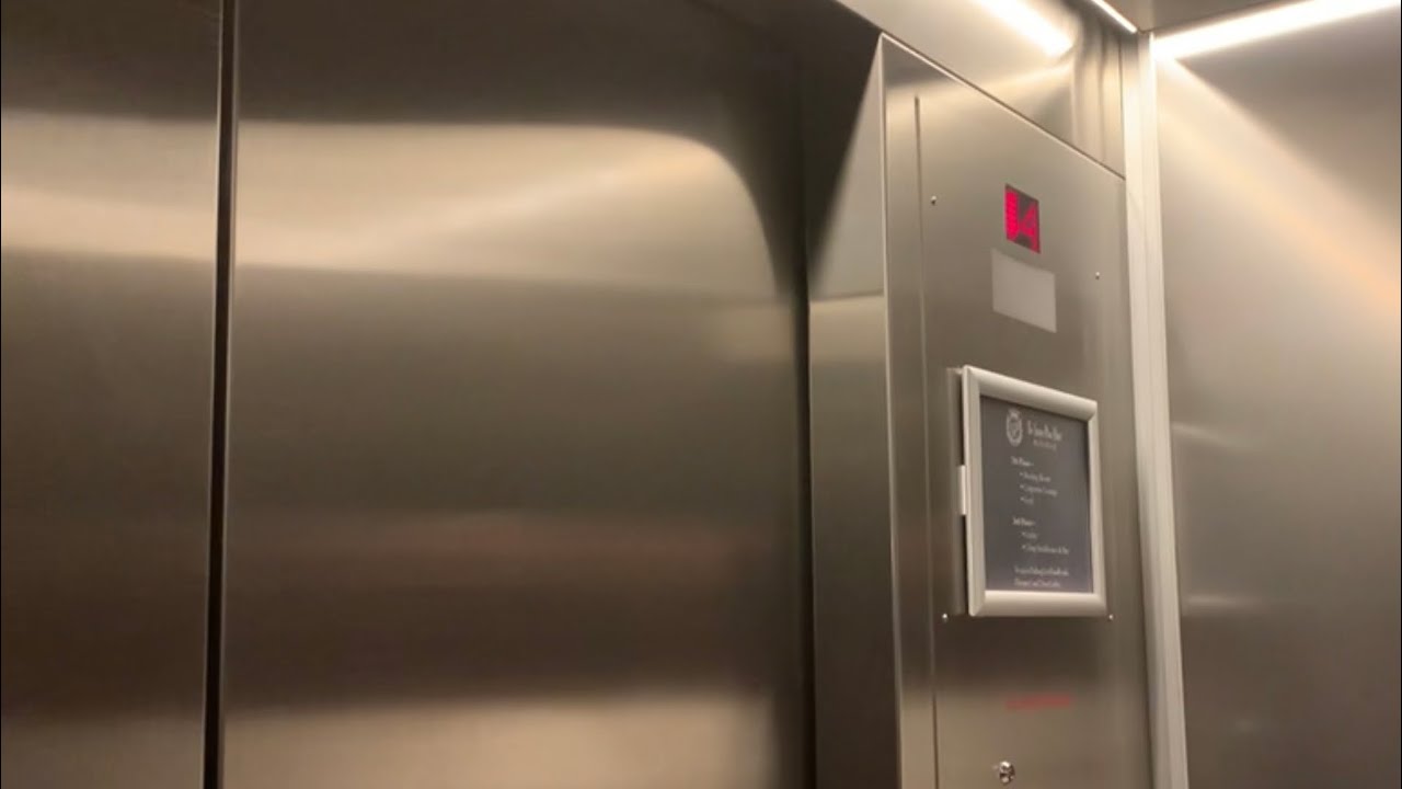 Interesting CKG high rise traction elevators @ The Sutton Place Hotel, Halifax Nova Scotia