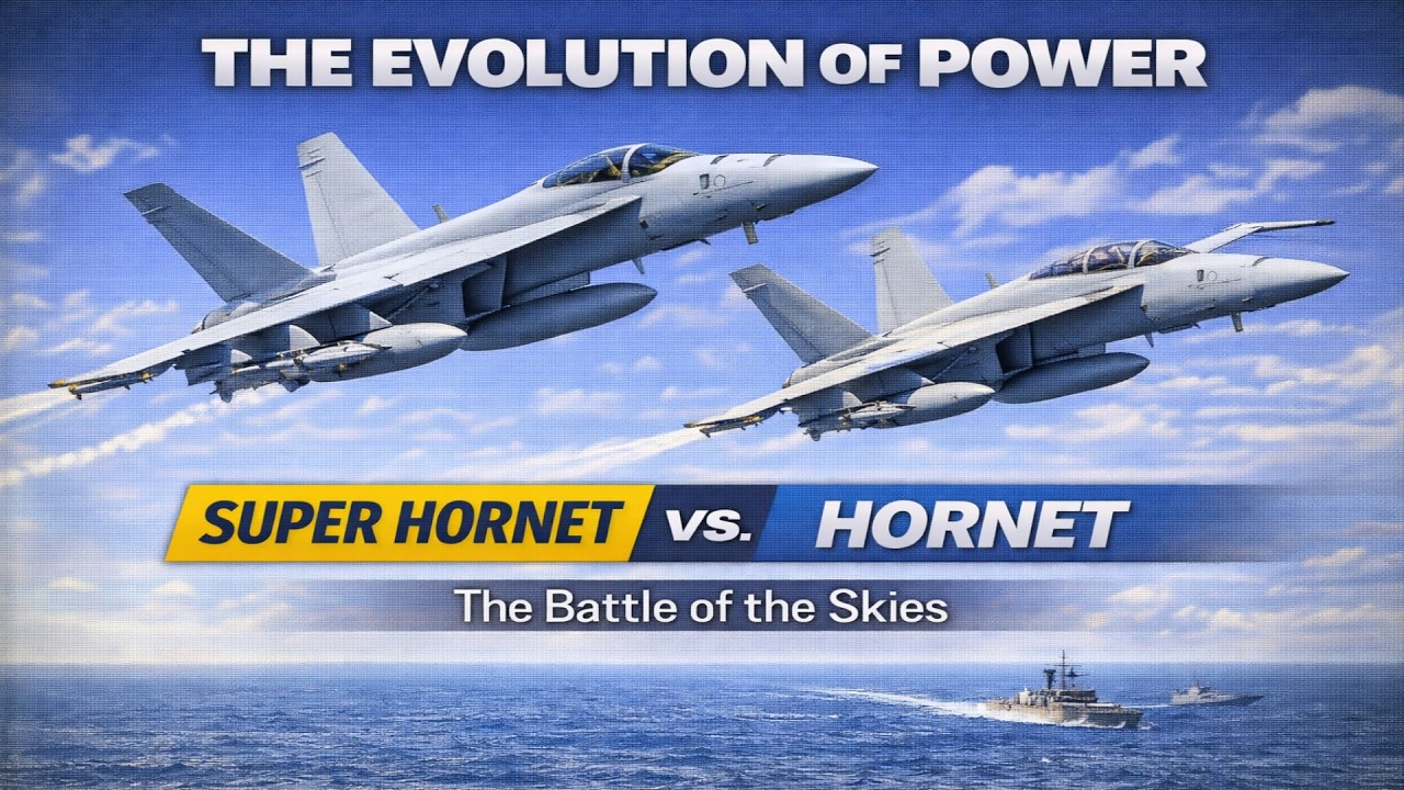 F/A-18 vs “Super Hornet”: Bigger and Heavier, Yet Faster and Stronger?