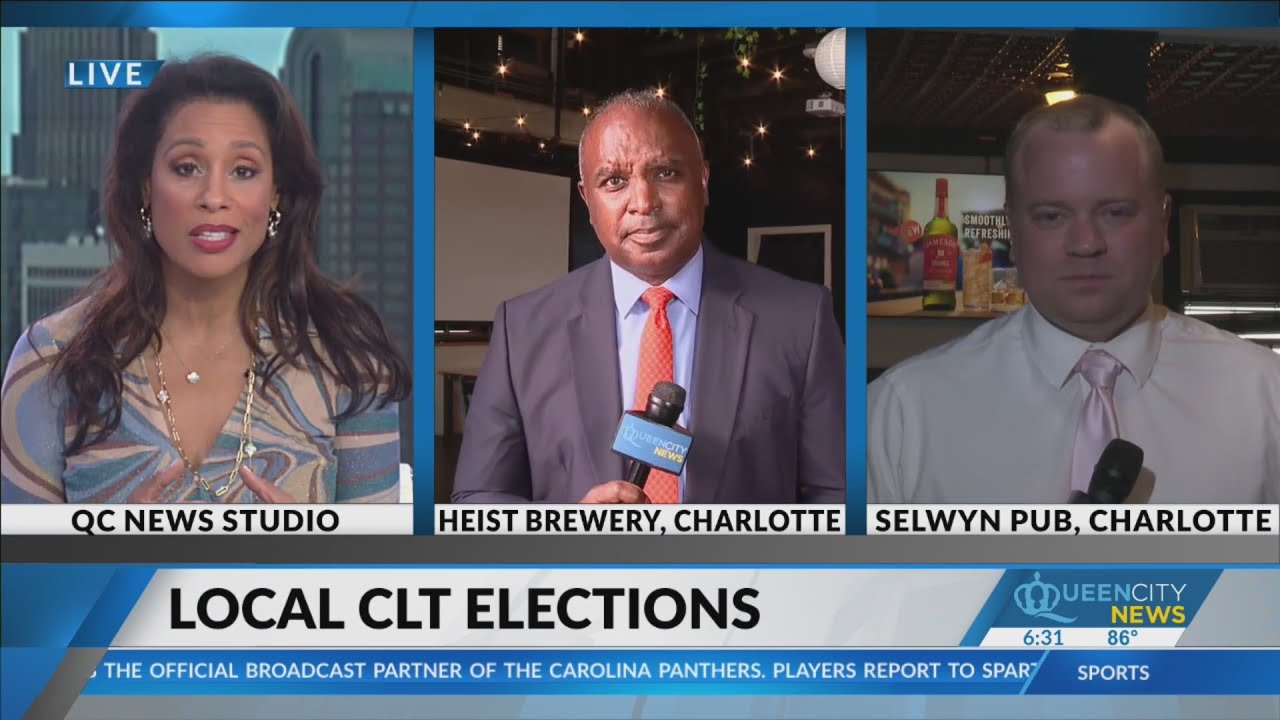 Preview: Election Day for Charlotte-area voters