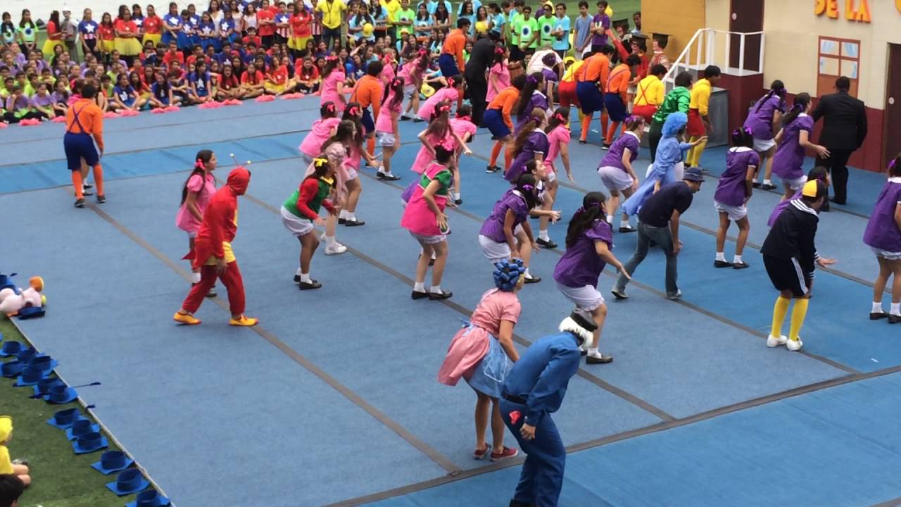 Olimpiadas Liceo Los Andes 2016 La Vecindad de la 8 GANADORES