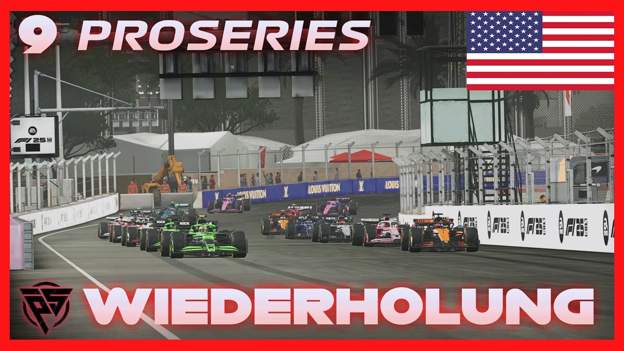 PS - Rennen 9: Las Vegas | Wiederholung