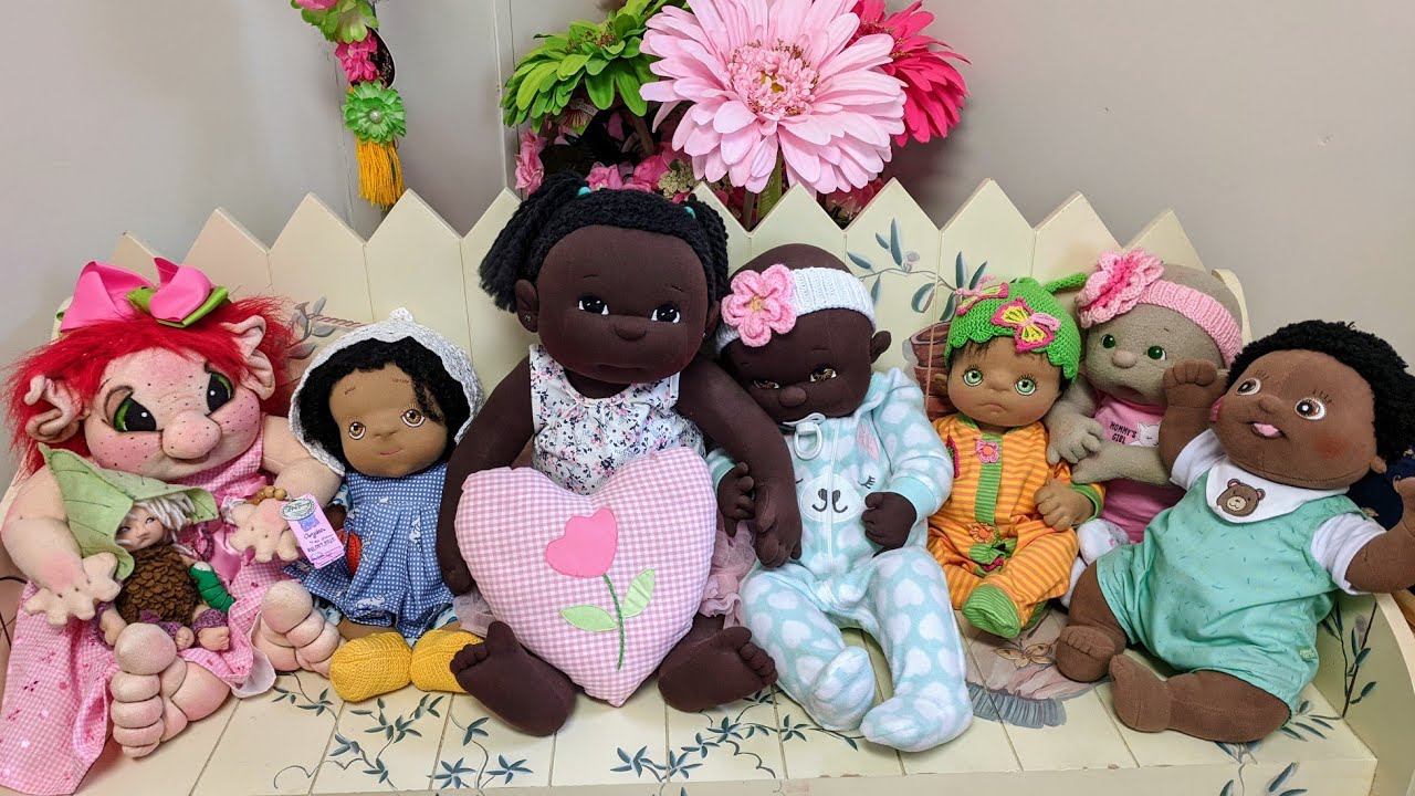 My Cloth/Soft Sculpture Doll Collection!