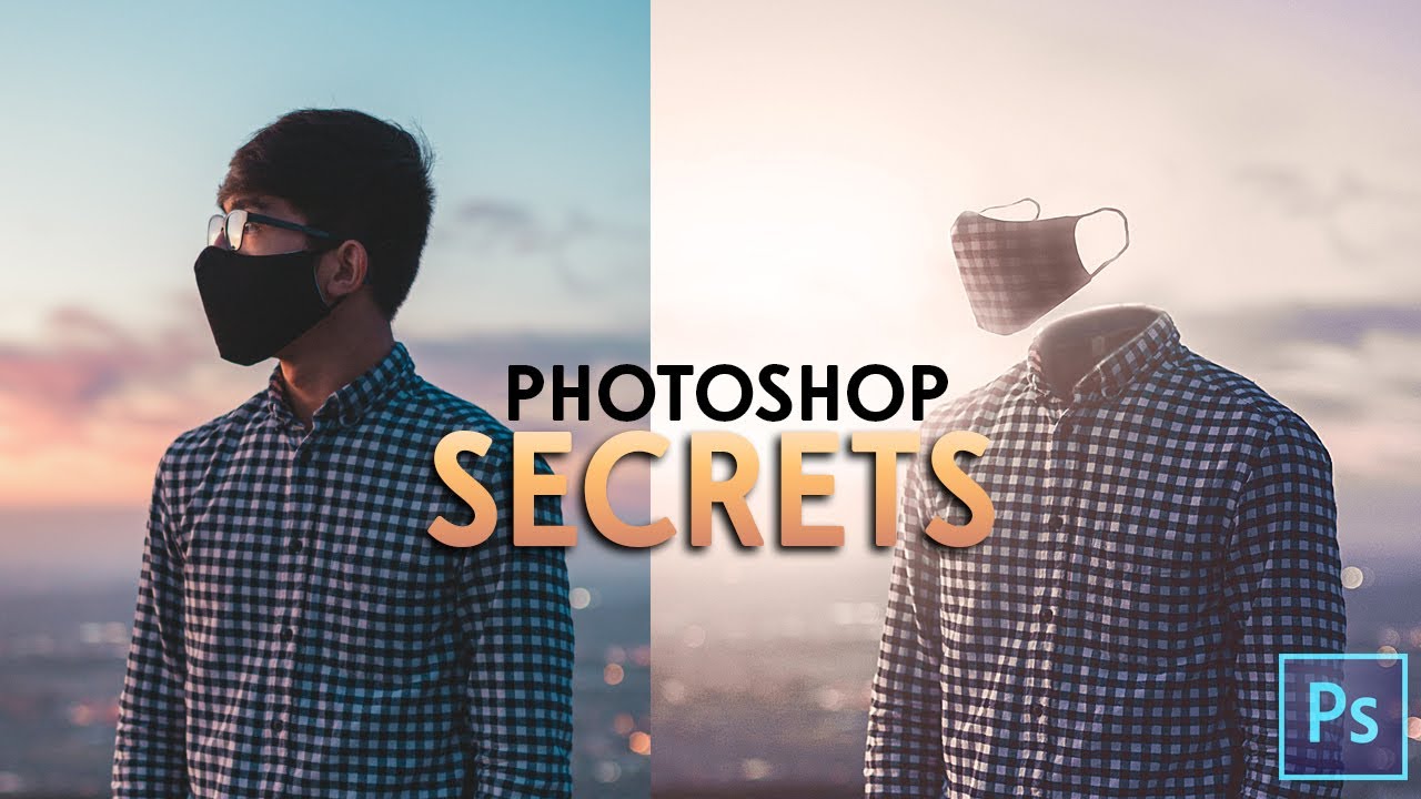 Photoshop Tutorial - The Contactless Mask