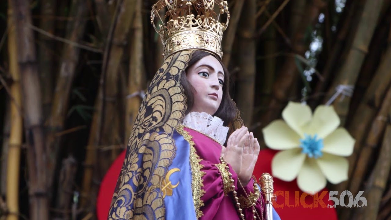 Virgen de Ujarrás: Capitana General de Costa Rica
