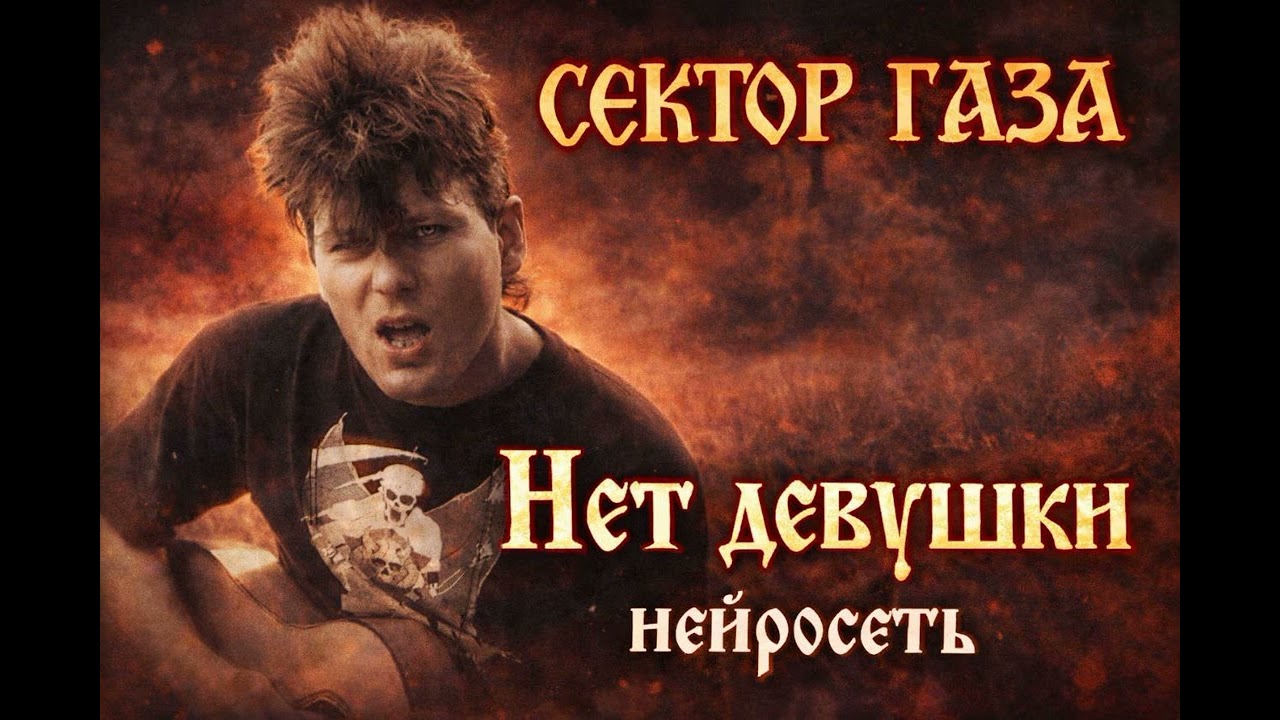 Юрий Клинских & Sirix - Нет Девушки(Ai cover Сектор Газа) 
