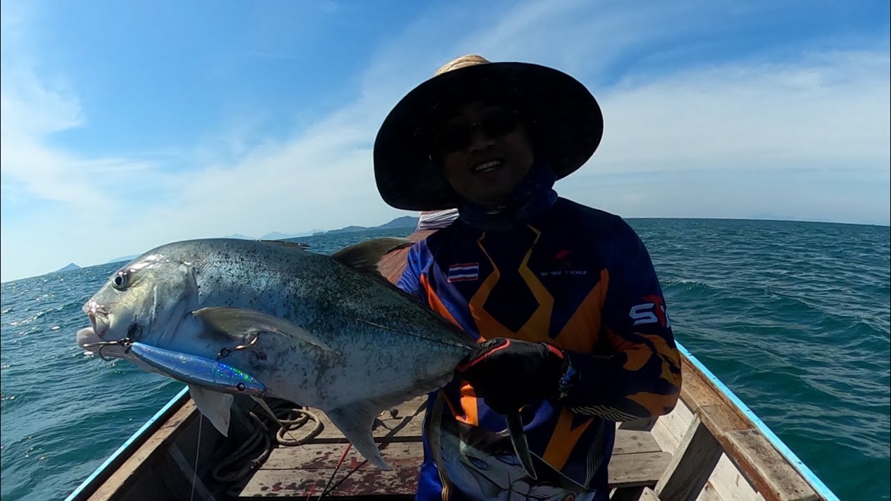 #GT Popping Fishing Thailand สตูล ###EP1###