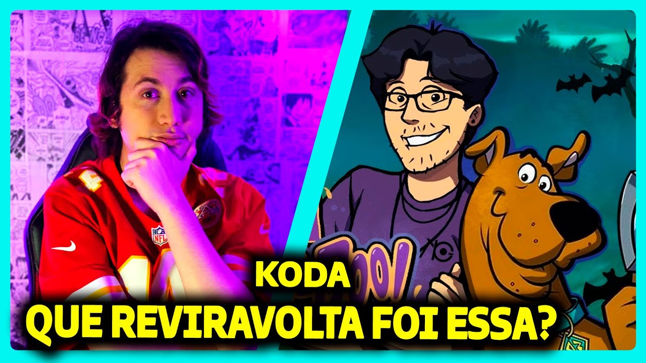 Koda - Scooby-Doo ( Prod.Haku ) | KG Studio | REACT DO MORENO