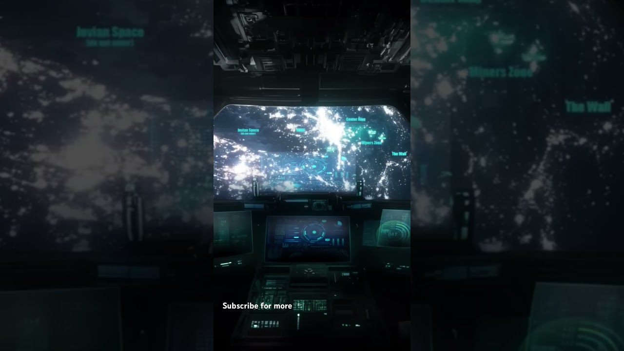 Radio Chatter from Jump Gate Bridge #spaceshipambience #radiochatter #shorts #ambient
