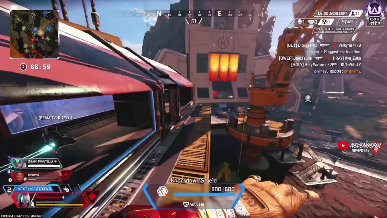 🔴 LIVE #1 REVENANT SEASON 28 CONSOLE RANKED APEX LEGENDS