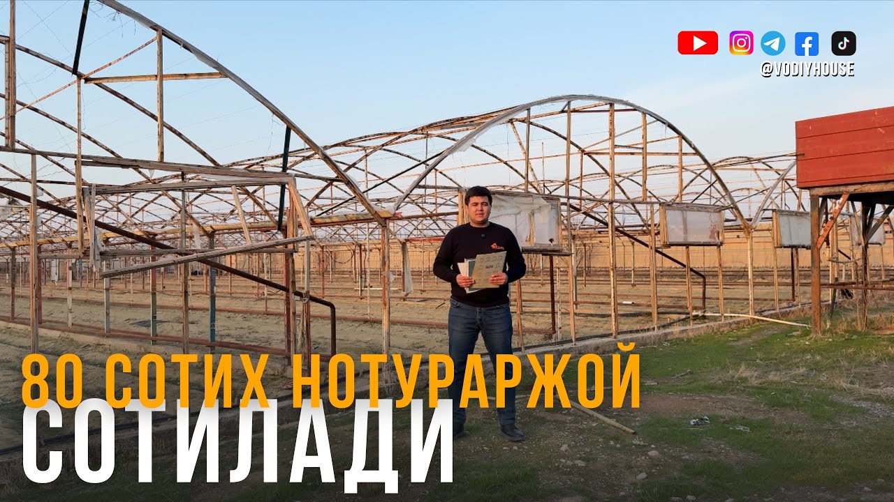 Фарғона тумани, Чимён йўли, Дўстлик МФЙда 80 сотих нотурар жой сотилади