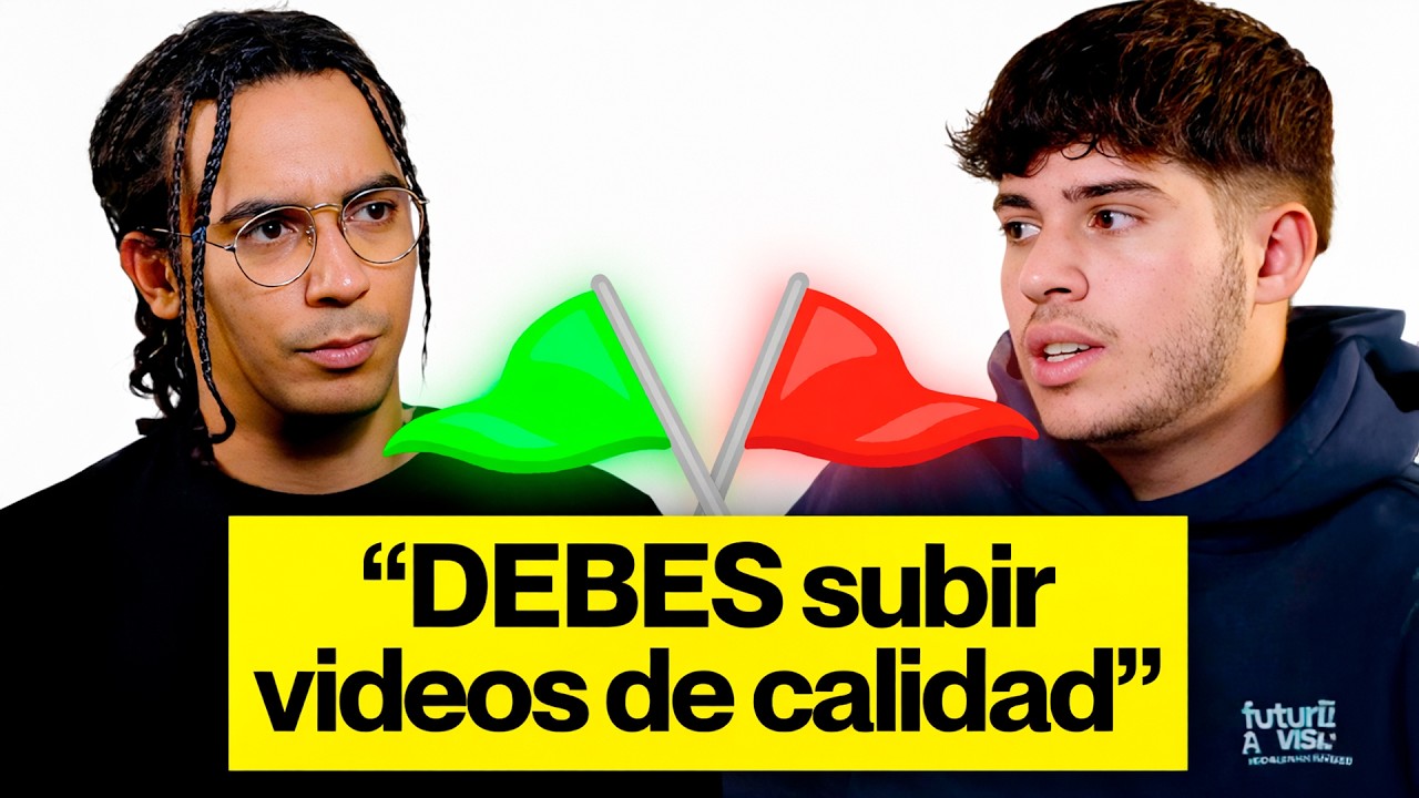 Expertos en Redes Sociales Deciden sus Red Flags de YouTube