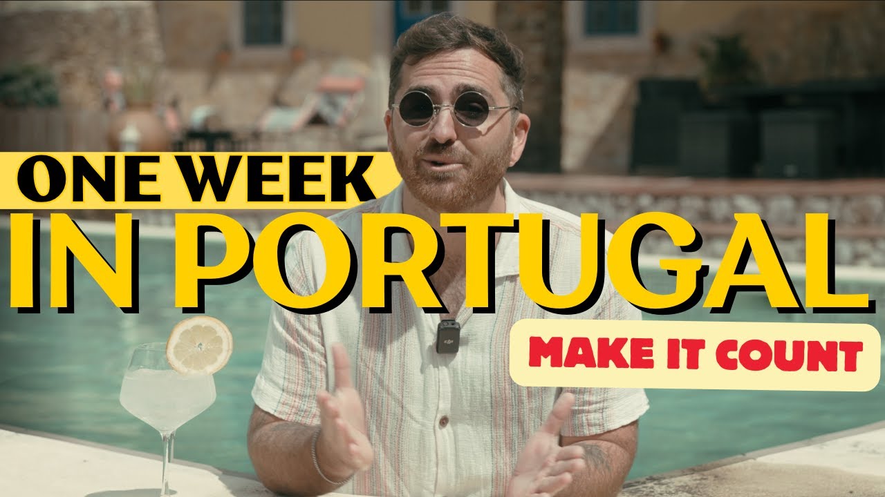 1 Week in Portugal 🇵🇹 The Ultimate Travel Itinerary 2025