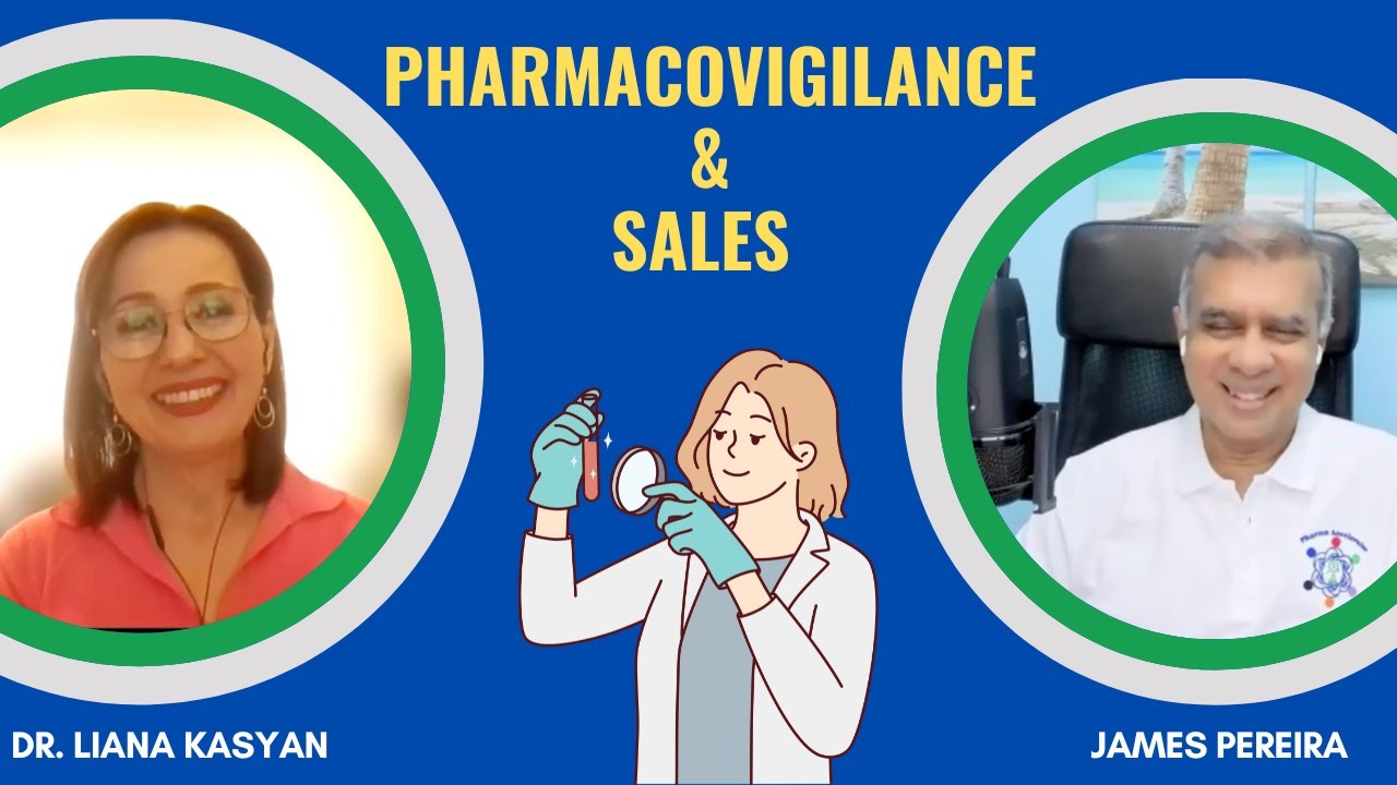 How Pharmacovigilance Boosts Pharma Sales | Dr. Liana Kasyan
