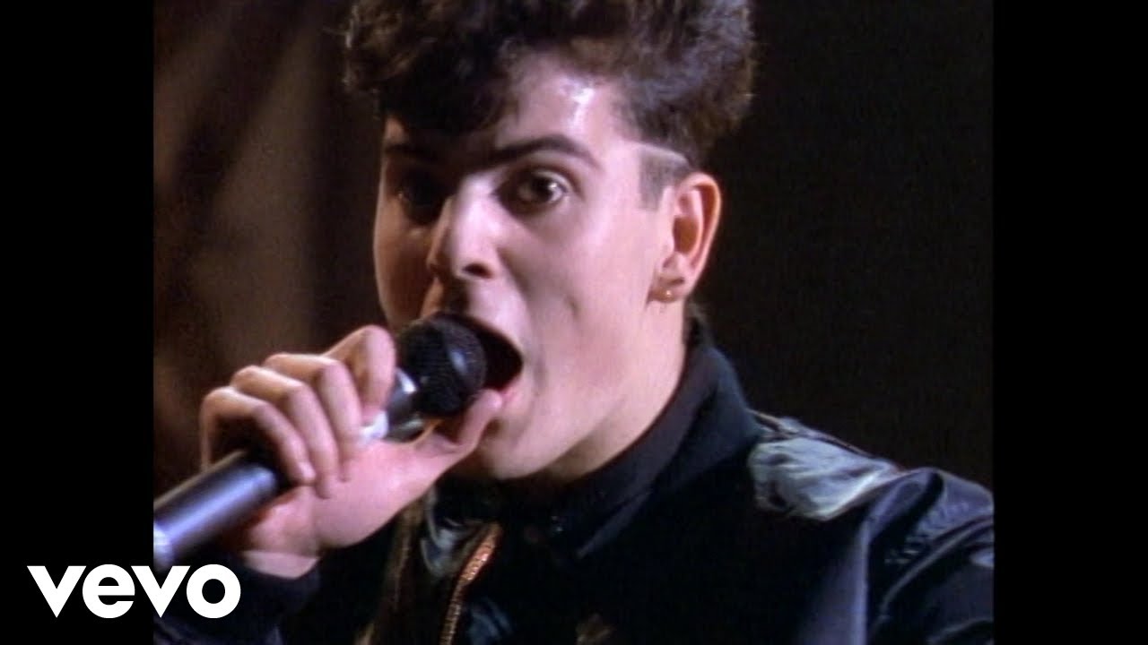 New Kids On The Block - What'cha Gonna Do (About It) (from Hangin' Tough Live)