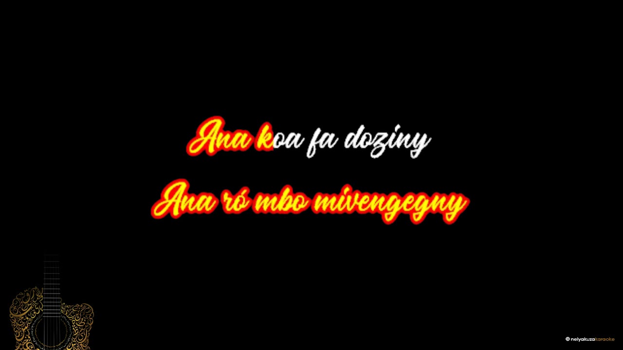 Kapepeky - Betsa (FULL KARAOKE)