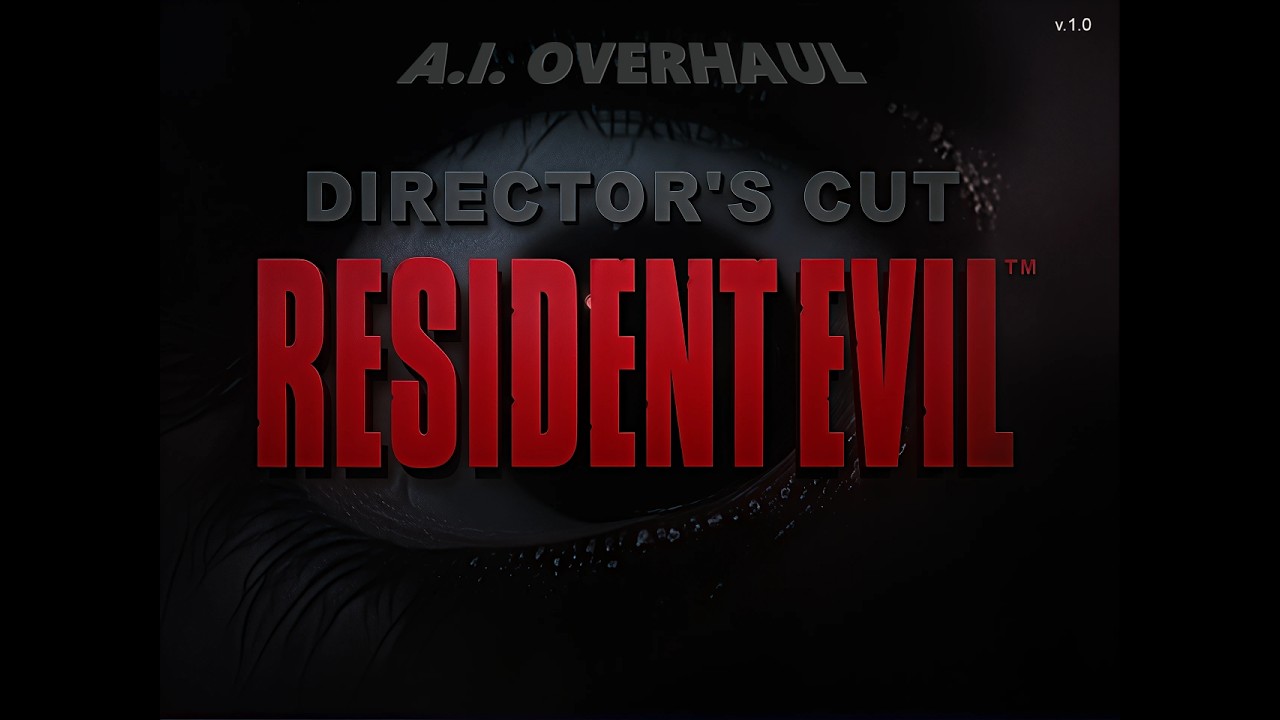 มาลอง mod ai resident evil ภาค 1996